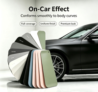 Film de protection de carrosserie automobile en vinyle TPU PPF 7,5 mil, durable, auto-réparant, anti-rayures, anti-UV, vente en gros