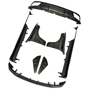 Kit de Carrocería Z-ART 2019-2022 de Fibra de Carbono Seca para BMW G05, Kit de Carrocería Tuning de Fibra de Carbono Prepreg para BMW <span class=keywords><strong>X5</strong></span> G05, Alerón Trasero - Product Image 1