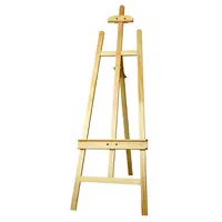 Wooden Painting Easel Stand for Kids and Adults