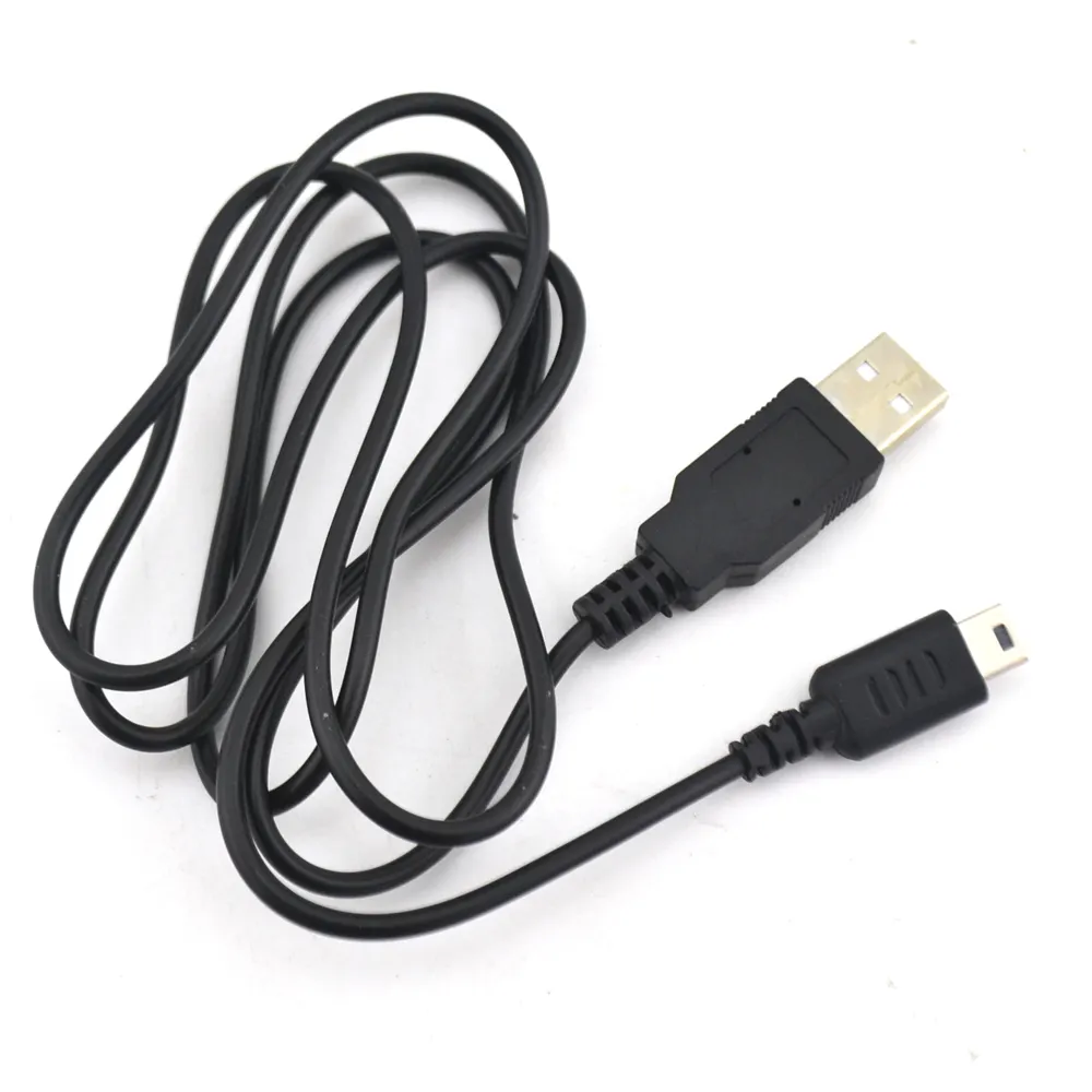 NSLikey USB Charging Power Cable for Nintendo DS Lite NDSL USB Charger Cable 1.2m