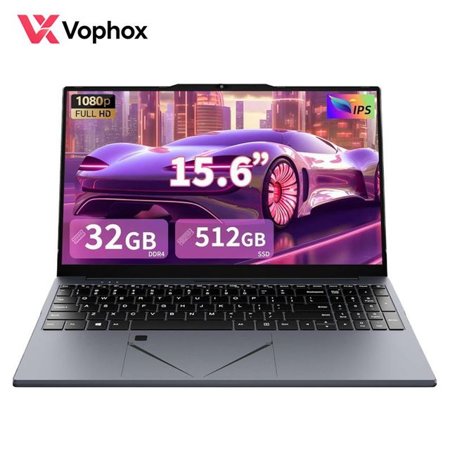 Factory OEM ODM VX15E 15.6 Inch All-in-One Laptop AMD Ryzen 7 5700U 8 Core Windows 11 Gaming Office Notebook Ordinateur Portable