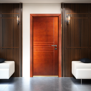 Fabrication Design Offre Spéciale <span class=keywords><strong>Porte</strong></span> Bon marché Portes d'intérieur en bois pour la maison - Product Image 2