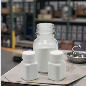 고순도 99.9% 알파 알루미나 나노 입자 나노 알루미늄 산화물 분말 도자기 용 Al2O3 나노 분말 - Product Image 1