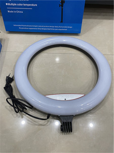 Anneau lumineux LED <span class=keywords><strong>de</strong></span> 18 pouces avec télécommande et support <span class=keywords><strong>de</strong></span> téléphone portable pour la beauté, les diffusions en direct et la photographie - Product Image 3