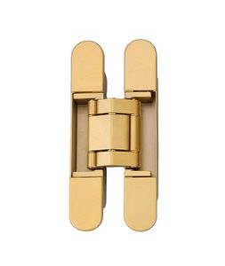 <span class=keywords><strong>Porte</strong></span> Moderne 3D Crochet Facile Ajustable Intérieur <span class=keywords><strong>Invisible</strong></span> Hidde Look Charnières Dissimulées - Product Image 2