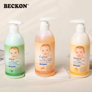 BECKON PRODUCTS Shampoing et <span class=keywords><strong>Gel</strong></span> <span class=keywords><strong>Douche</strong></span> 2-en-1 pour Enfants, Nourrissant, Hydratant, Doux, <span class=keywords><strong>Gel</strong></span> <span class=keywords><strong>Douche</strong></span> pour Enfants 300g, Tous Types de Peau - Product Image 3