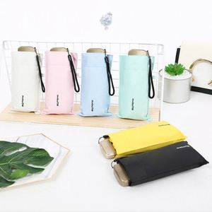 Paraguas Plegable Automático Compacto de 5 Pliegues Super Sky Mini de Bolsillo Personalizado - Product Image 1