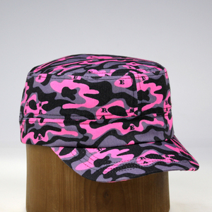 Bán Buôn Tùy Chỉnh Trống Unisex Dành Cho Người Lớn Màu Hồng Camo Ngoài Trời <span class=keywords><strong>Flat</strong></span> <span class=keywords><strong>Top</strong></span> Thể Thao <span class=keywords><strong>Hat</strong></span> <span class=keywords><strong>2025</strong></span> Mới Thời Trang Cao Cấp - Product Image 3