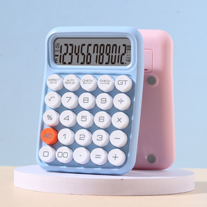 Blue Office Calculator 12 Digits ABS Material For Financial Accounting Bookkeeping Data Retrieval - Product Image 3