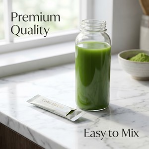 Matcha Culinairé Moulu à la Pierre - Couleur Vert Vibrant pour Pâtisseries et Glaces - Product Image 3