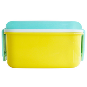 Customized Japanese Style Childrens Lunchbox Plastic Bento <b>Box</b> <b>Microwaveable</b> Snack Container Rectangle Cartoon Pattern - Product Image 3