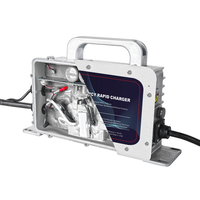 LNLEE Meilleur prix Chargeur rapide portable étanche IP67 900W pour bateau de sauvetage/maritime et véhicules électriques Batterie lithium 60V