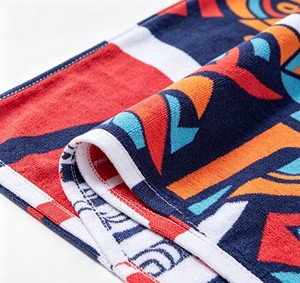 Custom Logo Sand Free <b>Microfiber</b> <b>Beach</b> <b>Towel</b> Quick Dry Travel <b>Towel</b> for Swimming Camping Corporate Promotional Gifts - Product Image 2