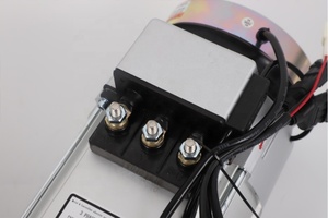 มอเตอร์ PM 96V 20kW ทำงานร่วมกับคอนโทรลเลอร์ PM 96V สำหรับรถยนต์ TYHT20-8004E มอเตอร์ 96V 20kW - Product Image 4