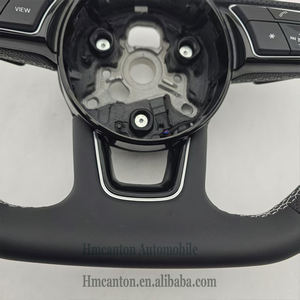 Volante de Cuero Más Vendido para Modelos Audi A3 A4 A4L A5 A7L A8 Q5 Q7 B9 A6 R8 - Product Image 5