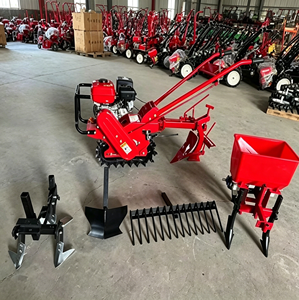 Cultivador Rotatorio <span class=keywords><strong>de</strong></span> Gasolina en Oferta / Mini <span class=keywords><strong>Motocultor</strong></span> Diésel, Máquina <span class=keywords><strong>de</strong></span> Arar a Precio Económico, Microcultivador Rotatorio <span class=keywords><strong>Orugas</strong></span> - Product Image 2