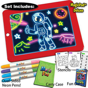 Groothandel Schilderij Tool Pad Smart A3 Led Tekentafel Uitwisbaar Schrijven Kids Tablet Fluorescentie Kids Tekenbord Pad Painting - Product Image 6