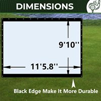 Simulador de Golf Deportivo Imacpt para el Hogar, Pantalla 3D, Monitor de Lanzamiento, Analizador de Swing, Sistema de Entrenamiento en Interiores, Campos Virtuales 8x8 IMP01