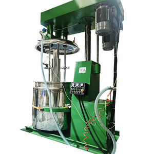 Vacuum Mixer Stainless Steel Vertical High Low <b>Speed</b> <b>Paint</b> Coating Mixing Equipment 3 Kw Stir - Product Image 4