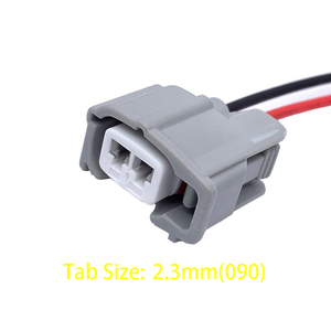 Spina per iniettore di carburante automatico a <span class=keywords><strong>2</strong></span> Pin connettore elettronico maschio femmina cablaggio 6189-0611 90980-11875 - Product Image 3