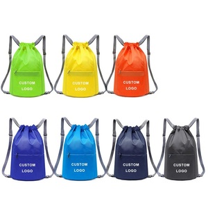 Drawstring Backpack <b>Bags</b> Fashion Waterproof Sports Cinch Reusable Sack <b>String</b> Backpack Storage <b>Bags</b> for School Gym Traveling - Product Image 1