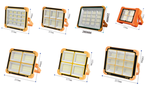 Đèn LED cắm trại năng lượng mặt trời, chống nước, ngoài trời, di động, sạc USB khẩn cấp, công suất cao, đèn sân vườn, đèn đứng, đèn pha - Product Image 4