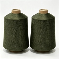 Fil de Nylon PA6 Haute Élasticité 70D/2 en Gros pour Tricot de Chaussettes, Tissage de Bas, Fil à Coudre Extensible et Durable