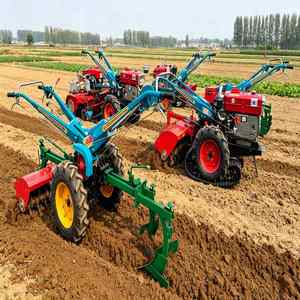 Motoculteur diesel puissant de 18 CV avec <span class=keywords><strong>tondeuse</strong></span> rotative pour vignoble - Product Image 3