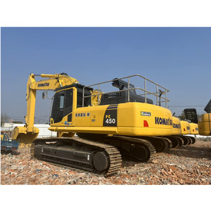 Excavadora Komatsu de segunda mano, 45 toneladas, original de Japón, pc240 pc260 pc300 pc360 pc400 PC450 a la venta - Product Image 2