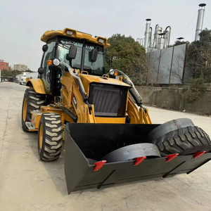 Used Backhoe excavator Cat 420F <b>Cheap</b> price excellent performance Used Backhoe excavator for sale - Product Image 1