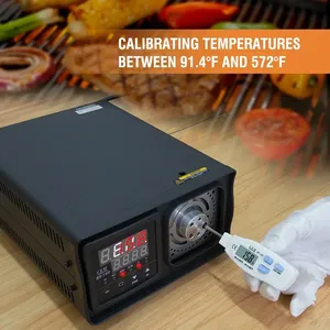 BX-150 Calibrateur de température portable et thermomètre à bloc sec - Product Image 4