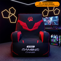 Canapé gonflable en PVC personnalisé Futurisme avec accoudoir Canapé gonflable pliable de haute qualité Chaise de jeu ergonomique pour ordinateur PC