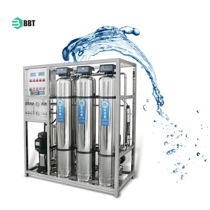 Équipement de traitement des eaux usées du système de purification par osmose inverse
