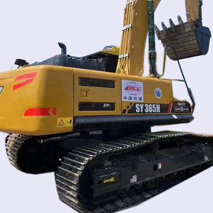Sany รถขุด Sy365h มือสองรถขุดดินสำหรับขาย - Product Image 1