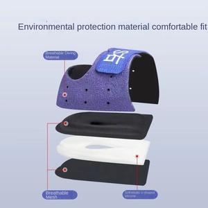 Protector de Talón AiXiaoyao JL con Certificación CE para <span class=keywords><strong>Amazon</strong></span>, para Buceo, de Silicona, Gel, Amortiguador, Protector de Calcetines - Product Image 4