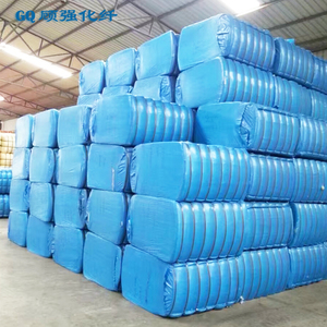 15D * 64mm אמריקאי שלושה ממדי חלול דקרון מצרך סיבי עבור DIY בובת בד ספה - Product Image 1