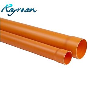 Tubería de PVC para Cableado de Energía y Telecomunicaciones - Tubería de Protección de PVC Rígida - Product Image 1