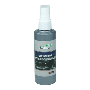 Nuova auto cruscotto pulitore cera prestazioni pozzetto smalto Spray che brilla e protegge con cura il cruscotto - Product Image 1