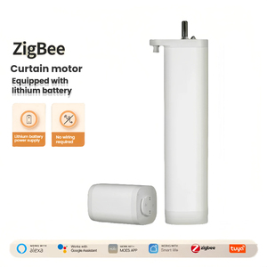 Tuya ZigBee rèm động cơ có thể sạc lại điều khiển từ xa có thể tháo rời pin Lithium Alexa Google nhà ứng dụng tương thích cho nhà thông minh - Product Image 3