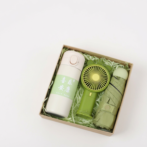 Hot Selling Wholesale Luxury Fan Towel <b>Cup</b> Gift Set Custom Logo Glass PU Leather Personalized Custom Color Silk Screen Gift - Product Image 1