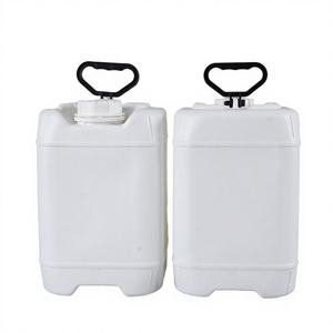 Bidon d'huile rond WEIKANG en HDPE écologique <span class=keywords><strong>grande</strong></span> <span class=keywords><strong>capacité</strong></span> 10L avec bouchon à vis, type seau pour stockage d'eau, blanc JB-10 - Product Image 2