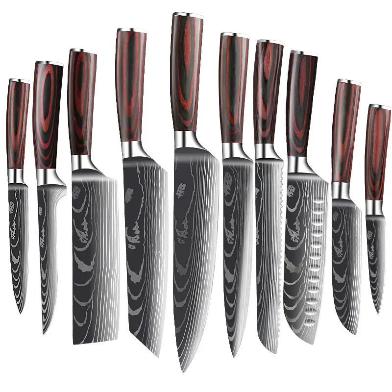 10 Pieces Stainless Steel Forks Set