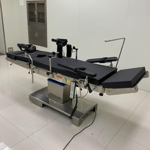 Meja Operasi Bedah Elektrik untuk Bedah THT & Urologi, Meja Operasi untuk Bedah Saraf, Baja Anti Karat Kelas Medis 5 Fungsi - Product Image 1