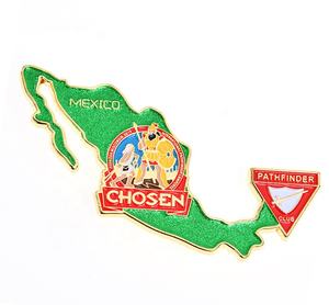 Épingles à revers en émail personnalisées pour le club Pathfinder de l'église du Septième Jour, camporee, badge choisi Hared - Product Image 4