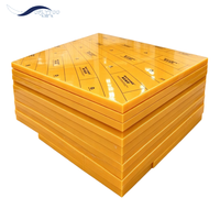 Plaque en HDPE résistante aux UV 4x8 pieds pour équipements de jeux extérieurs et revêtements de sol de bateaux marins