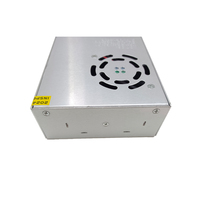 Alimentation à découpage SMPS 250W à double sortie pour conducteur de LED d'intérieur 24V 250W