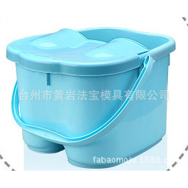 Bañera de plástico para pies, forma ovalada, molde de múltiples cavidades para artículos de uso diario y electrodomésticos - Product Image 4