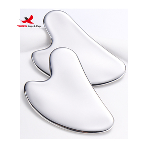 Tabla de Masaje Gua Sha de Acero Inoxidable en Forma de Corazón para Lifting Facial y Corporal, Precio Bajo, Compra Mixta, YOUXIN - Product Image 5