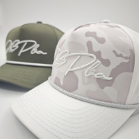Casquette de golf imperméable à 5 panneaux Under Ground Culture Oxford Sporty, logo brodé personnalisé, faible MOQ, OEM, perforations laser