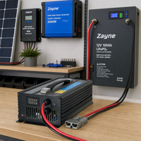 Chargeur de batterie intelligent LiFePO4 4S 14,6V 100A pour alimentation extérieure, outils électriques, stockage d'énergie portable, offre OEM